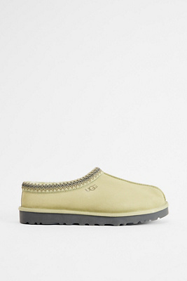 UGG Muted Brass Tasman Slippers - Green UK 8 at Urban Outfitters