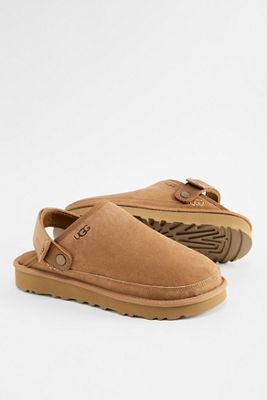 UGG Kastanienbraune Goldencoast Clogs
