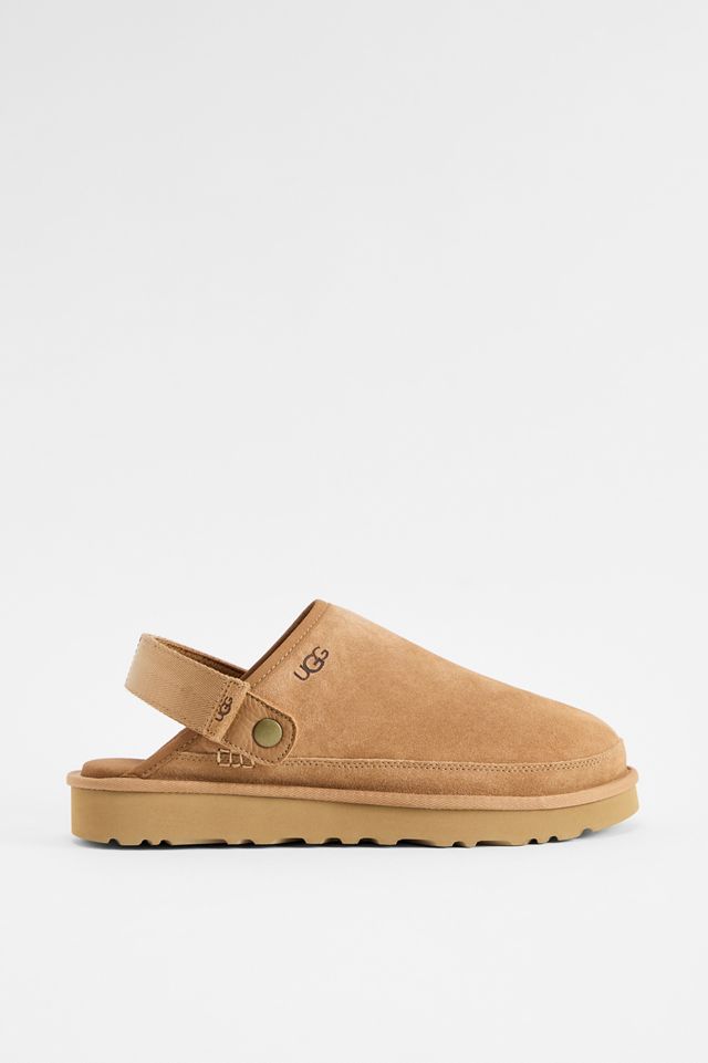 UGG Kastanienbraune Goldencoast Clogs #1