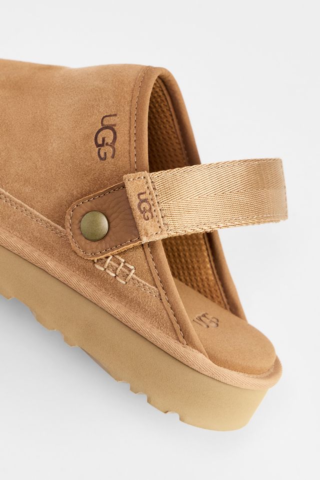 UGG Kastanienbraune Goldencoast Clogs #2