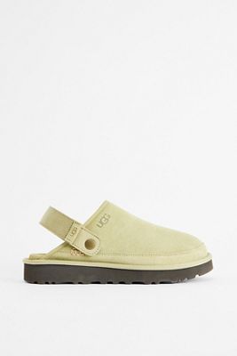 UGG Clogs Goldencoast in gedämpftem Messing