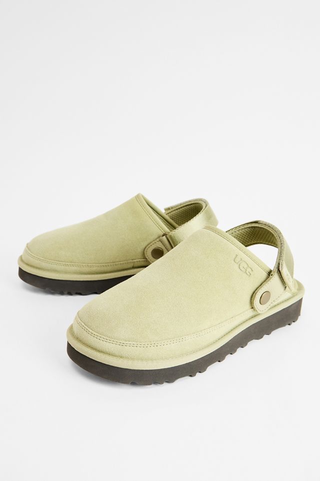UGG Muted Brass Goldencoast Clogs #1