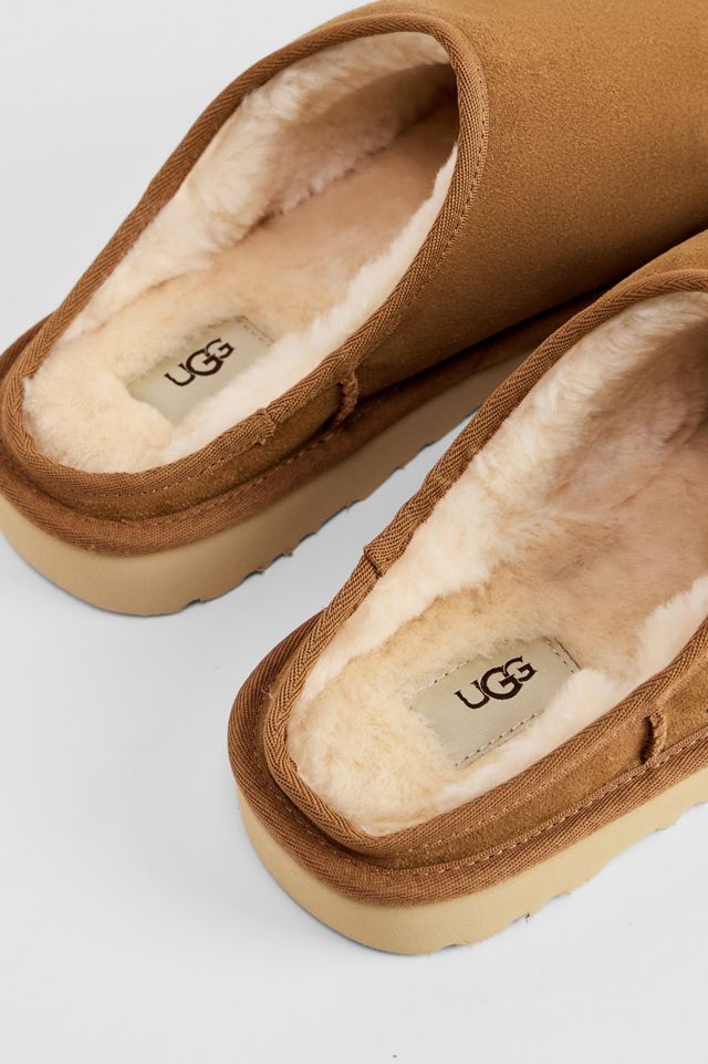 Pantofole Slip On UGG Color Castagno #1