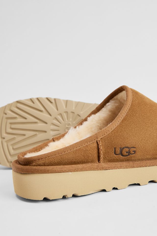 Pantofole Slip On UGG Color Castagno #3