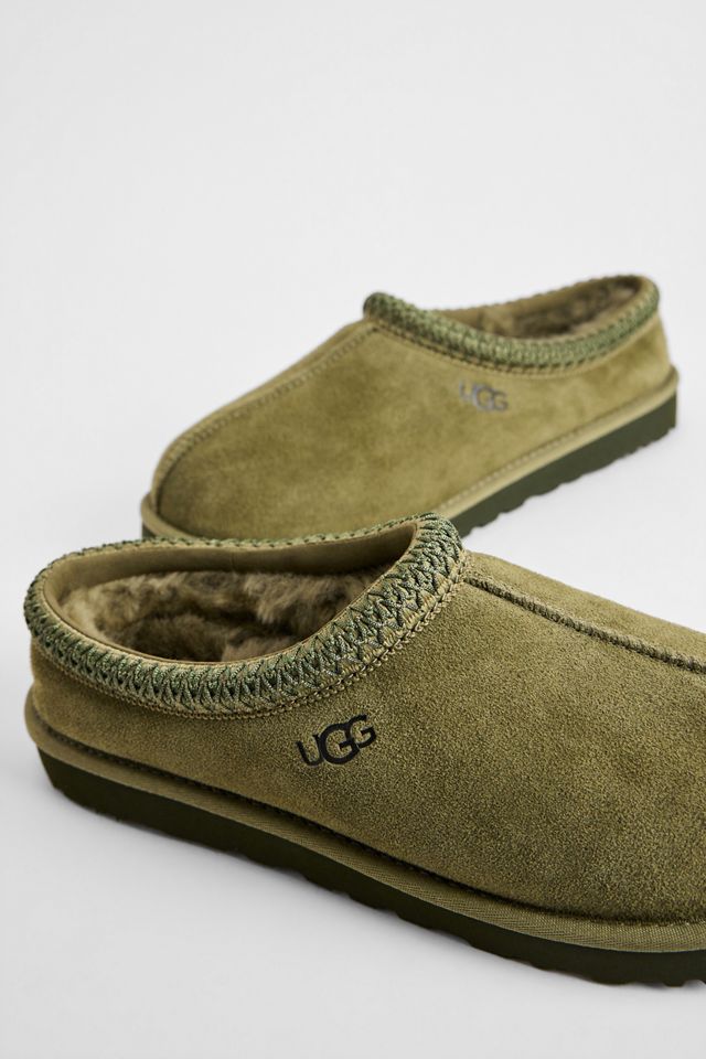 UGG Burnt Olive Tasman Slippers #1