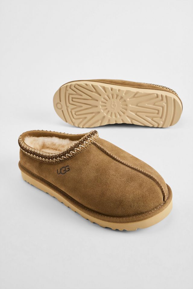 Ugg Light Bronze Tasman Slippers #4
