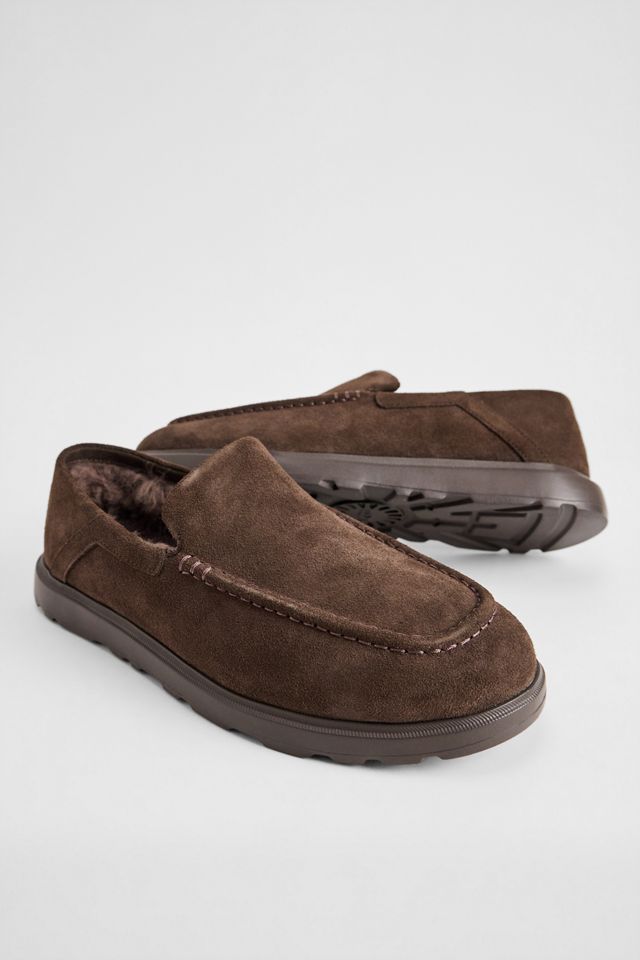 Ugg Dusted Cocoa Sherpa Loafers #1