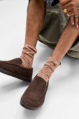 Ugg Dusted Cocoa Sherpa Loafers