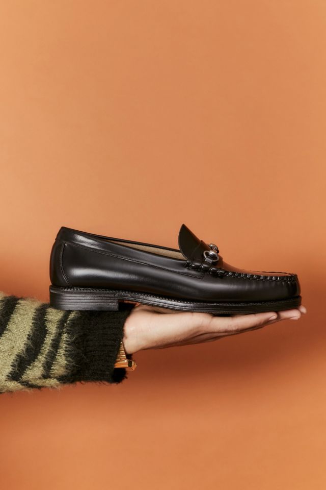 G.H. Bass Easy Weejuns Leather Lincoln Loafers