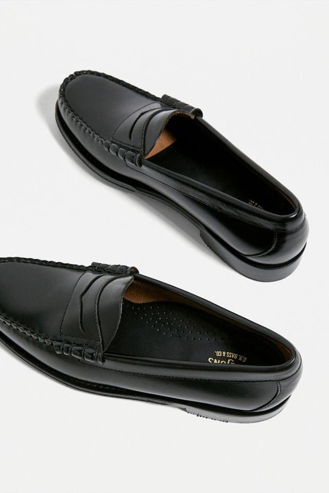 G.H Bass Negro Easy Weejuns Penny Mocasines #1