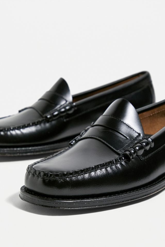 G.H Bass Negro Easy Weejuns Penny Mocasines #3