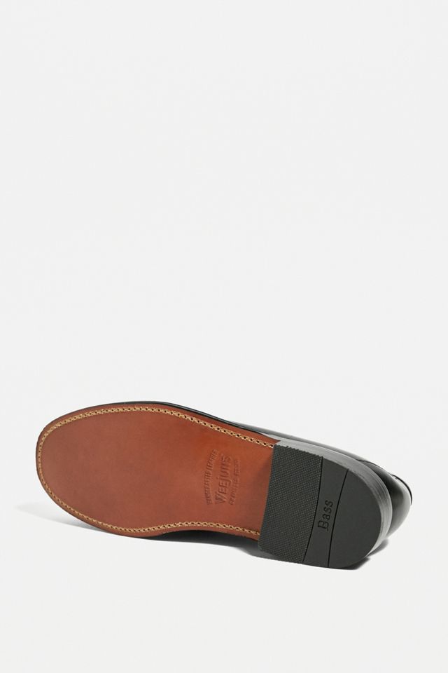G.H Bass Negro Easy Weejuns Penny Mocasines #4