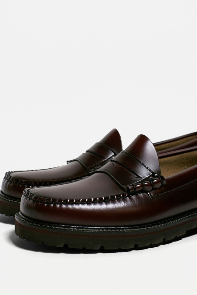G.H. Bass Wine Weejuns 90s Larson Penny Mocassini #1
