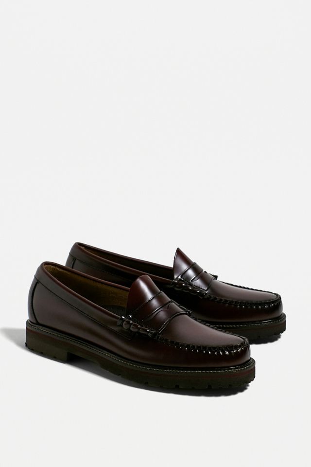 G.H. Bass Wine Weejuns 90s Larson Penny Mocassini #2