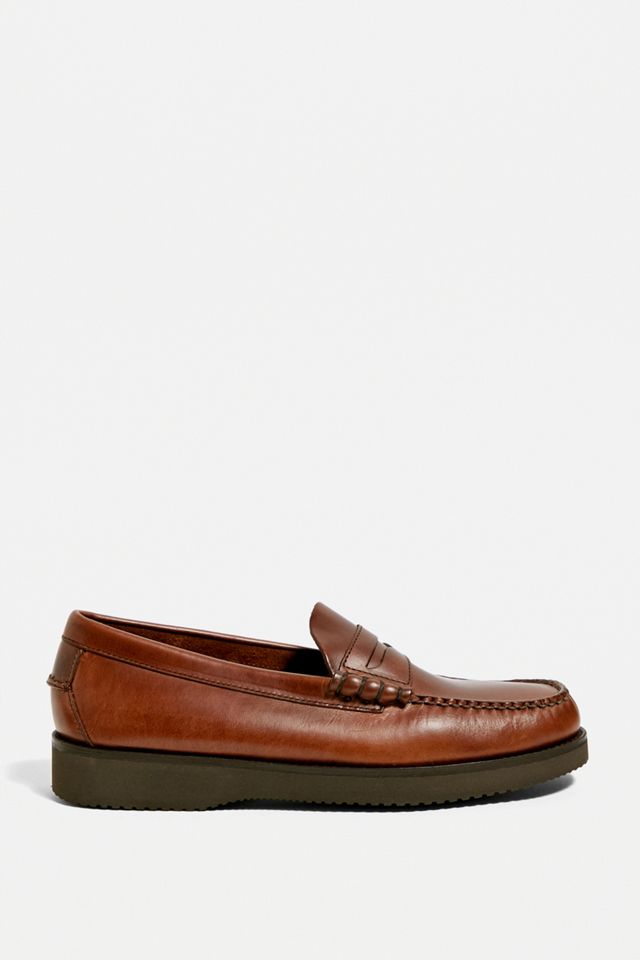 G.H. Bass - Mocassins Clayton Larson en cuir marron #2