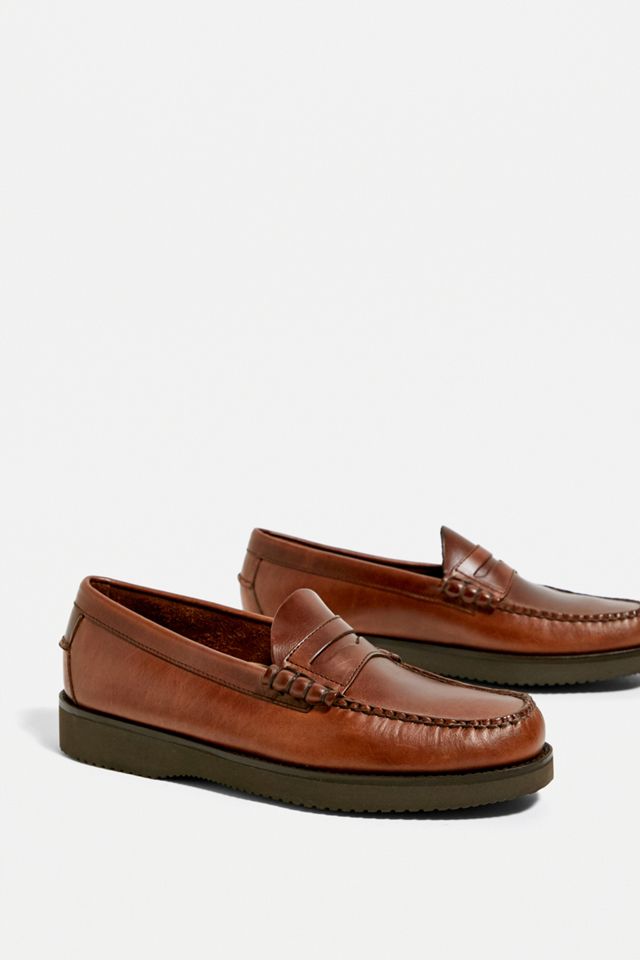 G.H. Bass - Mocassins Clayton Larson en cuir marron #3