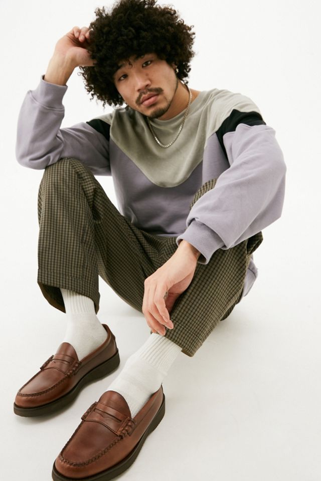 G.H. Bass - Mocassins Clayton Larson en cuir marron #5