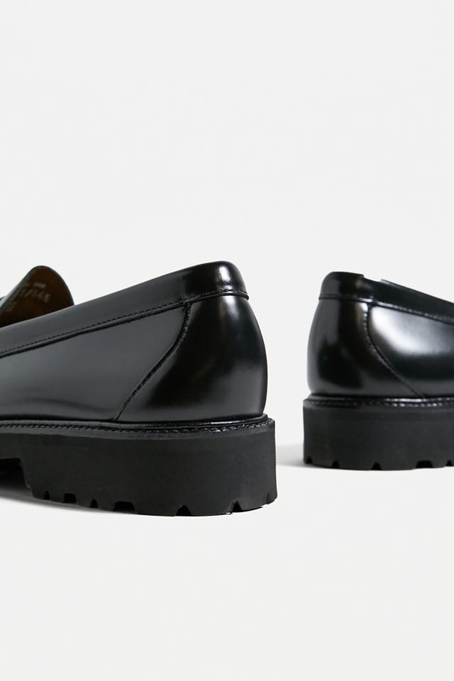 G.H. Bass Black Weejuns 90s Larson Penny Mocassini #3