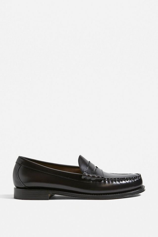 G.H. Bass Weejuns al cioccolato Penny mocassini #2