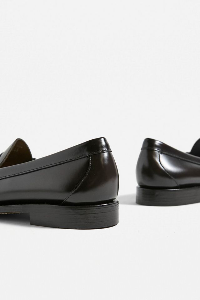 G.H. Bass Weejuns al cioccolato Penny mocassini #4