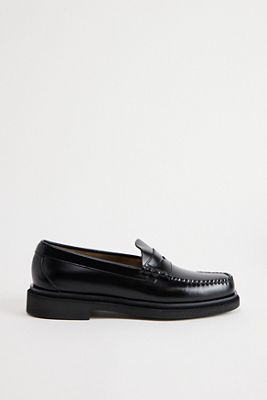 G.H.Bass Black Weejuns Loafers