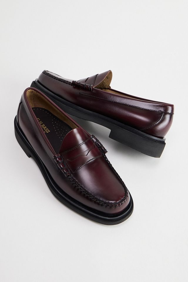 G.H.Bass Wine Step Larson Weejuns Penny Loafers #1
