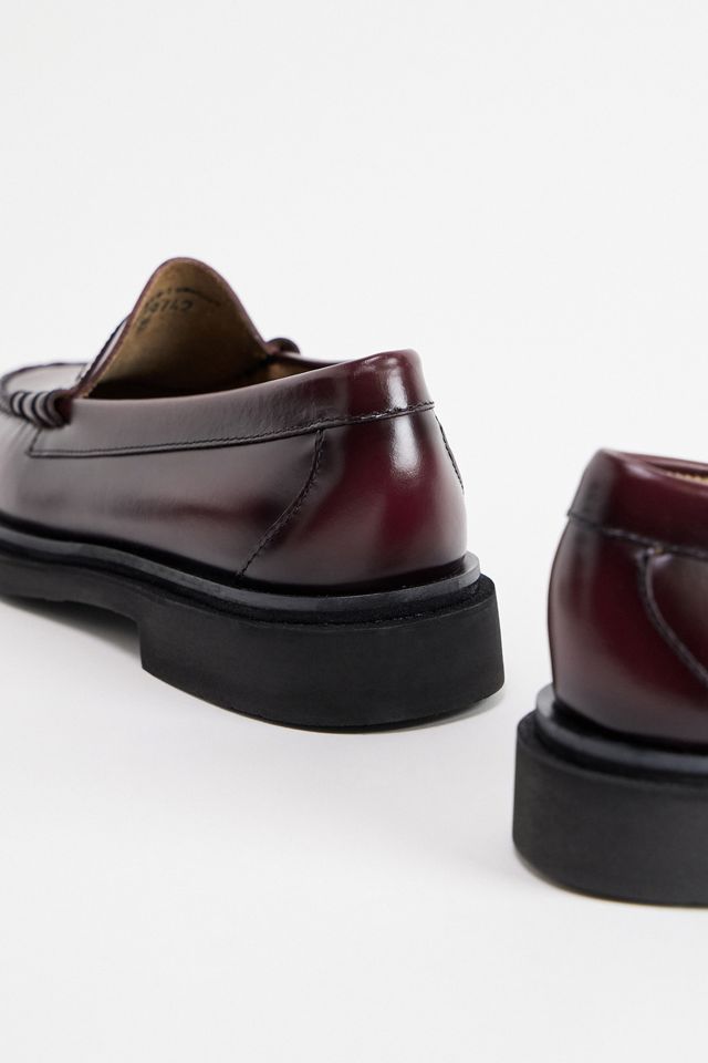 G.H.Bass Wine Step Larson Weejuns Penny Loafers #3