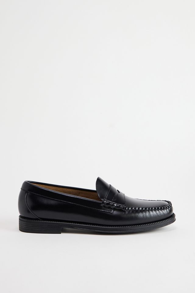 G.H.Bass Black Easy Weejuns Loafers #1