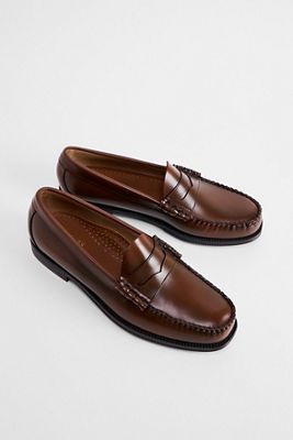 Mocassins Penny Larson Marron G.H.Bass