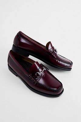 G.H.Bass Mocassini Lincoln Color Vino