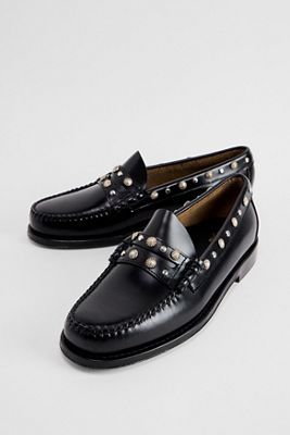 G.H.Bass Larson Western Studded Loafers