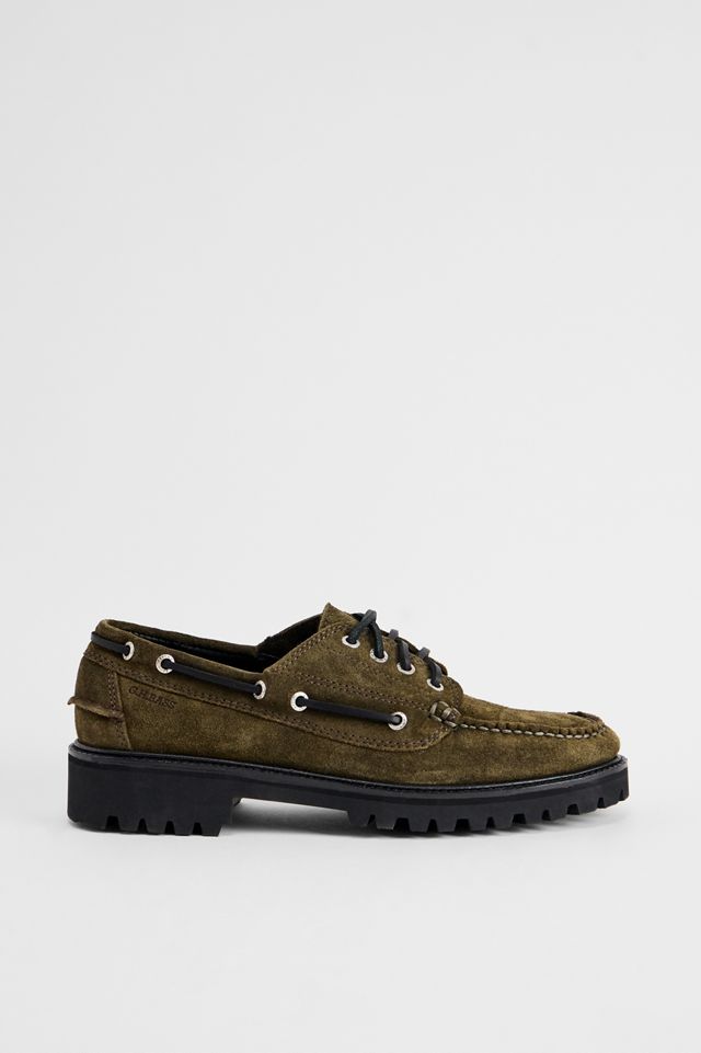 G.H.Bass Kampf Wildleder Camp Mokassin Schuhe #1