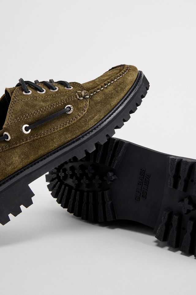 G.H.Bass Kampf Wildleder Camp Mokassin Schuhe #2