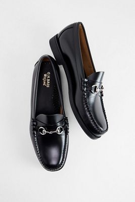 Mocassins Lincoln noirs G.H.Bass