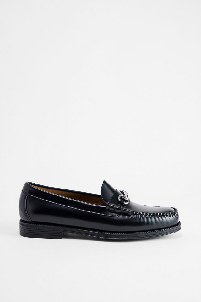 G.H.Bass Black Lincoln Loafers #1