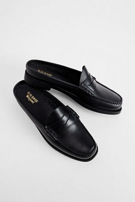 Mocassins en cuir G.H Bass Black Larso Weejun