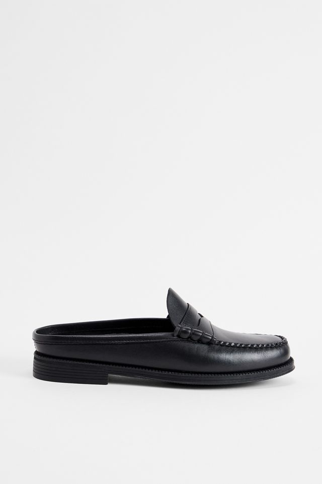 Mocasines de Cuero G.H Bass Black Larso Weejun #1