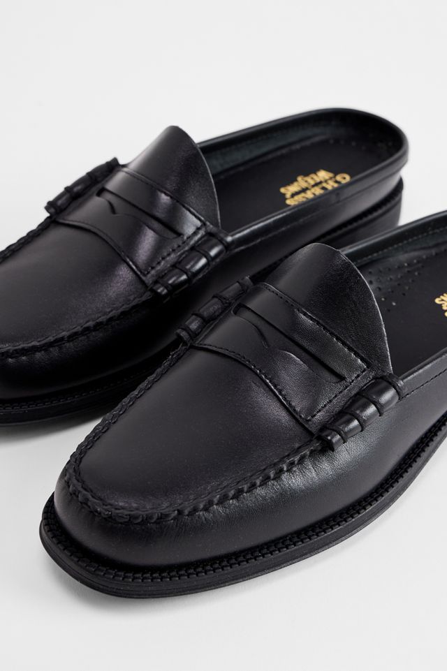 Mocasines de Cuero G.H Bass Black Larso Weejun #2