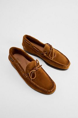 Chaussures Decker en daim marron G.H.Bass
