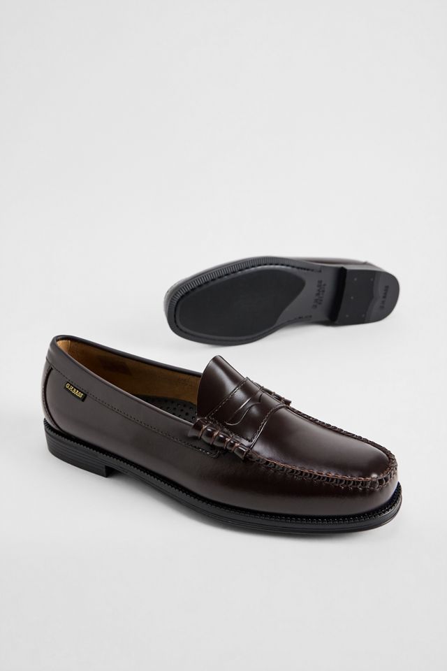 Mocasines Penny Weejuns Easy de Cuero Marrón de G.H.Bass #1