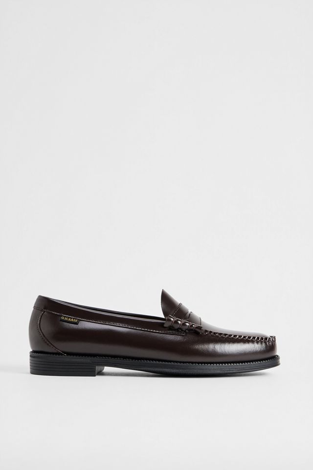 Mocasines Penny Weejuns Easy de Cuero Marrón de G.H.Bass #3