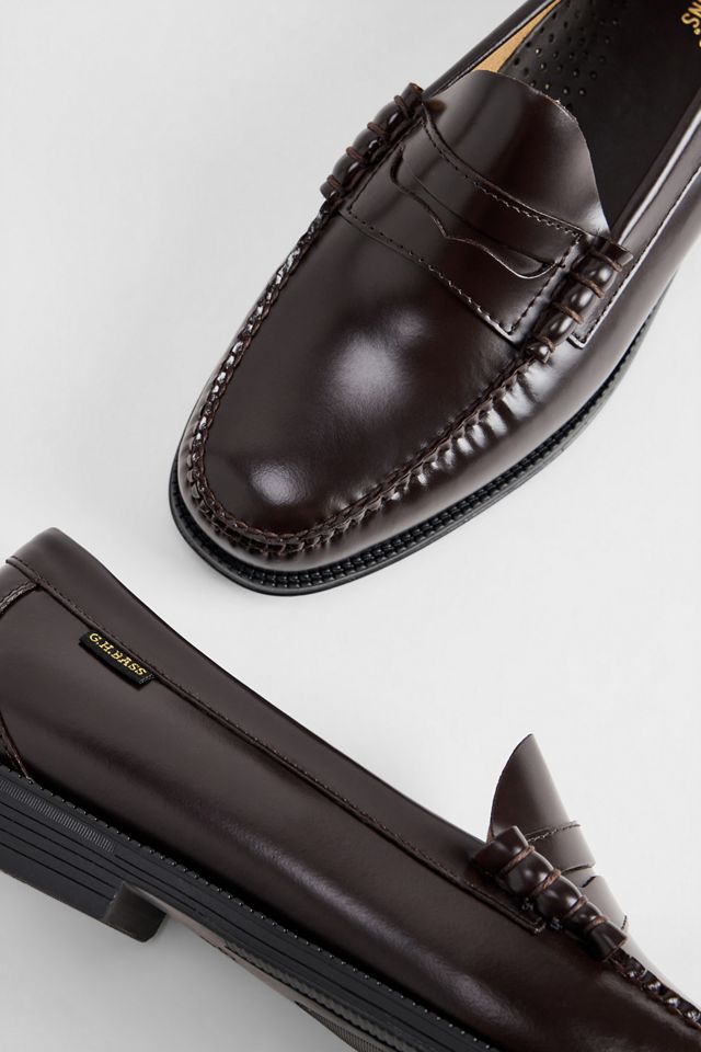 Mocasines Penny Weejuns Easy de Cuero Marrón de G.H.Bass #4