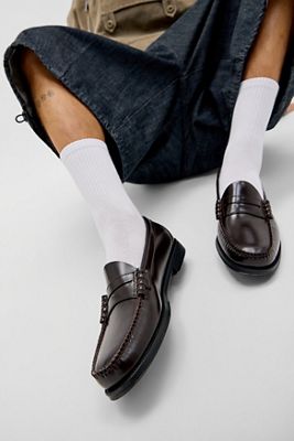 G.H.Bass Brown Easy Weejuns Leather Penny Loafers