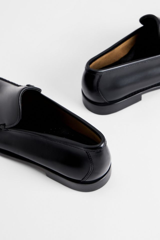 G.H. Bass Schwarze Venezianische Cobra Loafers #3