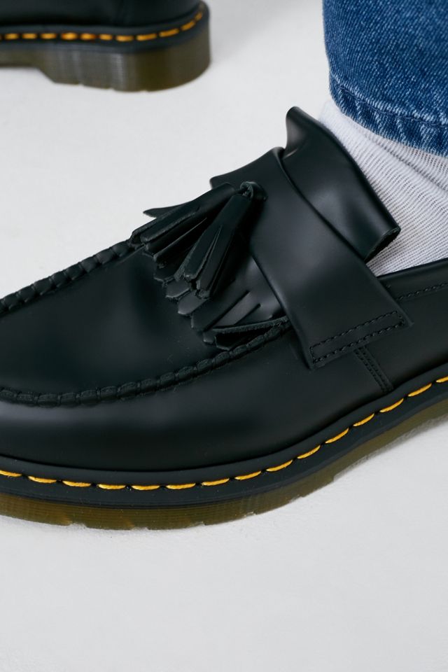 Dr. Martens Adrian Mocasines de borla negra #1
