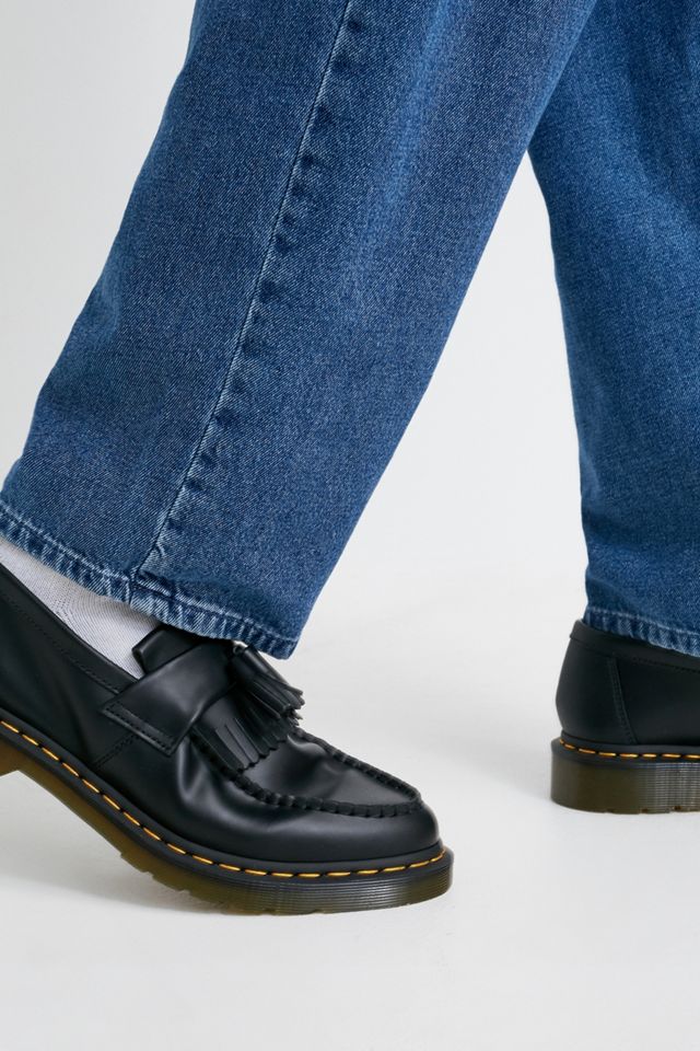 Dr. Martens Adrian Mocasines de borla negra #2