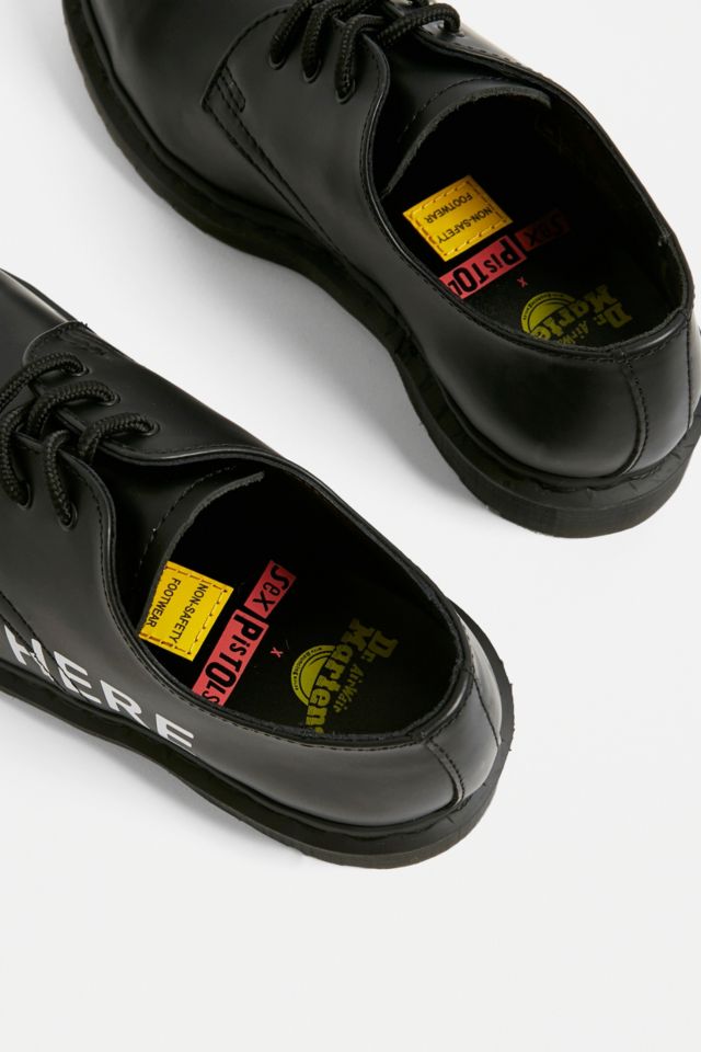 Dr. Martens X Sex Pistols 1925 3 Eye Oxford Shoes Urban Outfitters UK