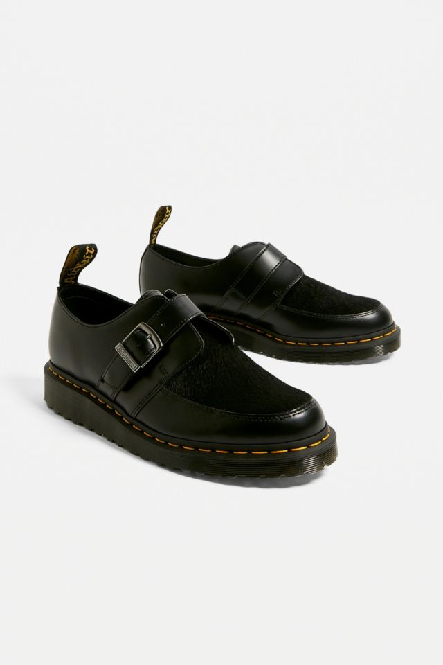 Dr. Martens Ramsey Creepers Black Shoes | Urban Outfitters UK