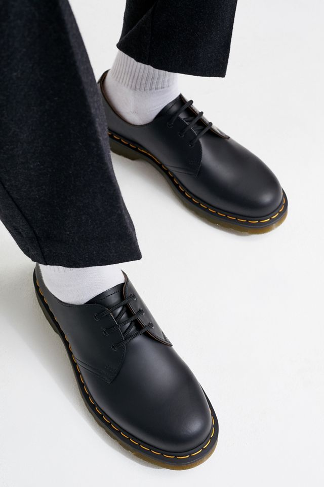 Dr. Martens 1461 3-Eye Black Oxford Shoes | Urban Outfitters UK
