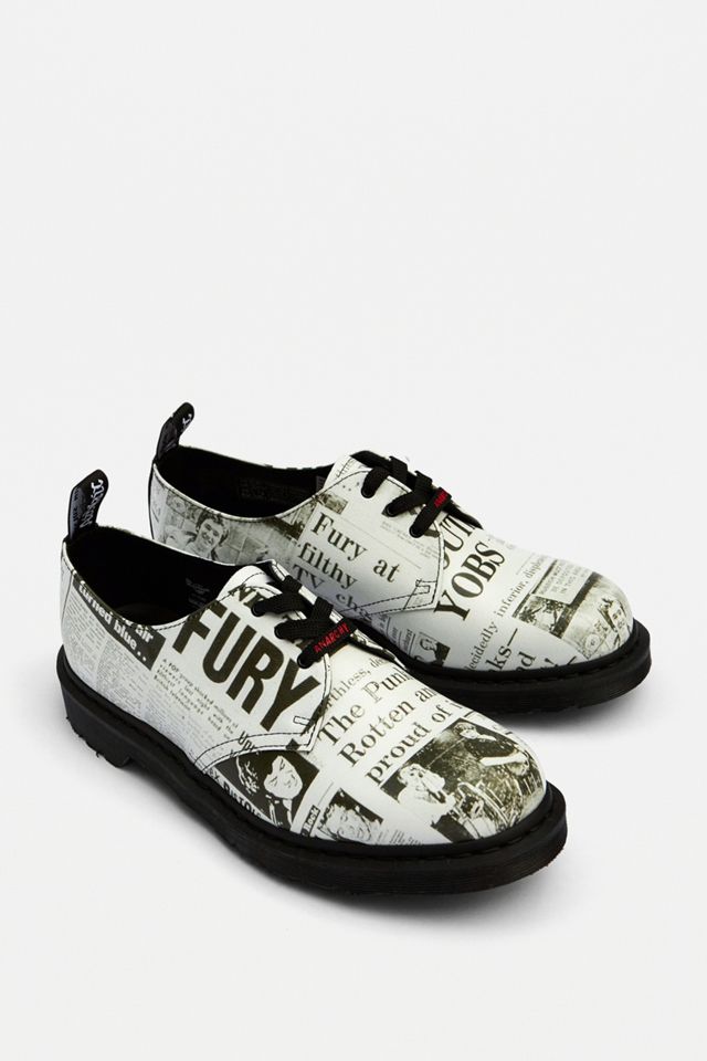 Dr. Martens X Sex Pistols 1461 3-Eye Oxford Shoes | Urban